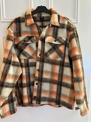 Buy River Island Lumber Jacket, Checked, New With Tags, Size M • 30£
