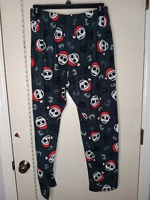 Buy Nightmare Before Christmas Jack Skellington Pajamas Women Size L • 1.60£