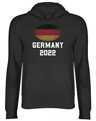 Buy Mens Womens Hoodie Germany Football World Cup Supporters Hoody Top Gift • 17.99£