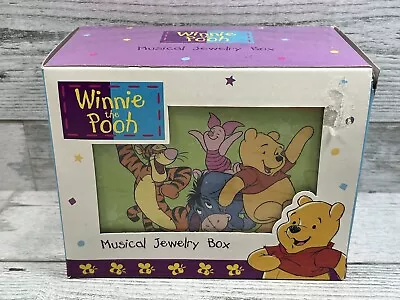 Buy Winnie The Pooh Disney Kreisler Music & Motion Jewellery Box Collectable WORKING • 14.99£