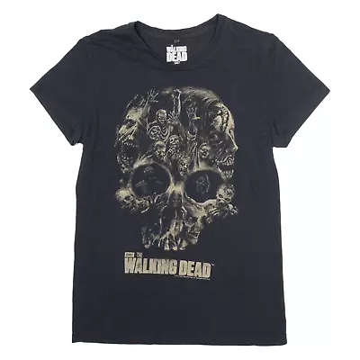 Buy THE WALKING DEAD Mens T-Shirt Black S • 9.99£