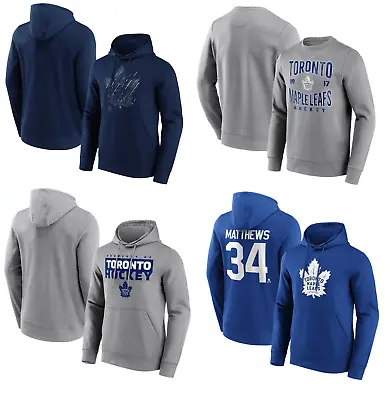 Buy Toronto Maple Leafs Hoodie Sweatshirt Men's NHL Ice Hockey Fanatics Top - New • 29.99£