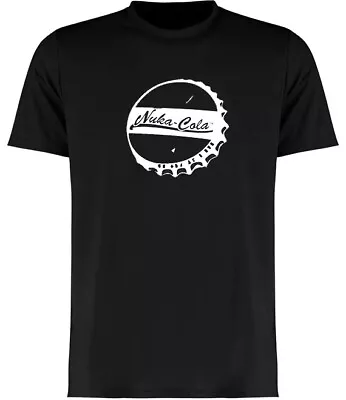 Buy Fallout Nuka Cola Gaming  Black T-shirt • 13.99£