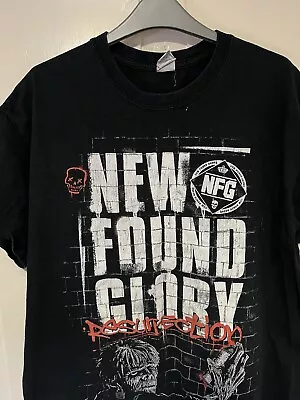 Buy New Found Glory Resurection T-shirt Band • 9.99£