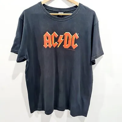 Buy ACDC 2009 Band Merch T Shirt Size 2XL Good Condition • 22.12£
