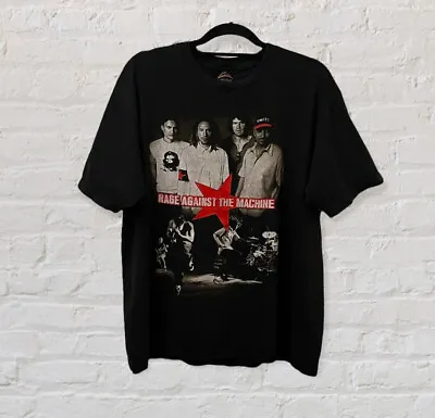 Buy Vintage 1997 Rage Against The Machine Film Promo T Shirt Band Graphic Size Large • 149.95£