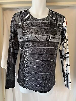 Buy Mens Winter Soldier Long Sleeved Top / Tee Shirt Size XL Multicoloured VGC • 11£