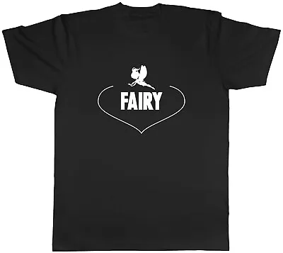 Buy Love Fairy Mens Unisex T-Shirt Tee • 8.99£