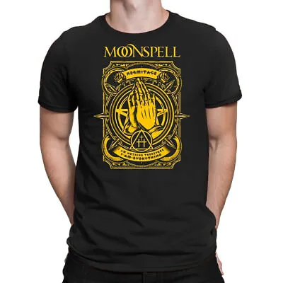 Buy NWT Moonspell I Am Everything Moonspell Art Music Premium S-5XL T-Shirt • 20.77£