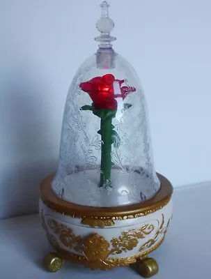 Buy DISNEY Jewellery Light Up Box Beauty And The Beast Enchanted Rose - Musical Box • 7.99£