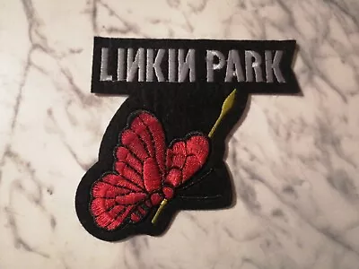 Buy Linkin Park Band Sew On / Iron On Embroidered Patch 😈 • 3.19£