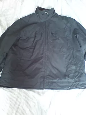 Buy Marks And Spencer Autograph Black Jacket Size Medium Mens Bomber • 5.50£