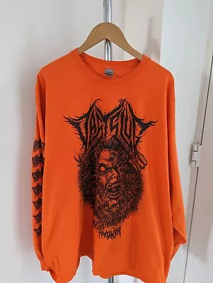Buy Vast Slug Misophonia Music Long Sleeve T Shirt - Metal Band - Heavy Grunge Xxl • 23.99£