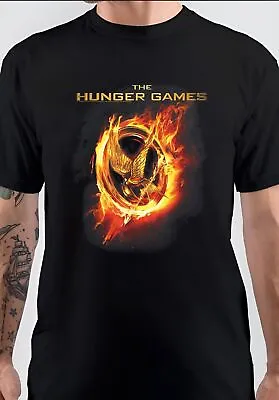 Buy NWT Retro The Hunger Games District Icons Unisex T-Shirt • 19.96£