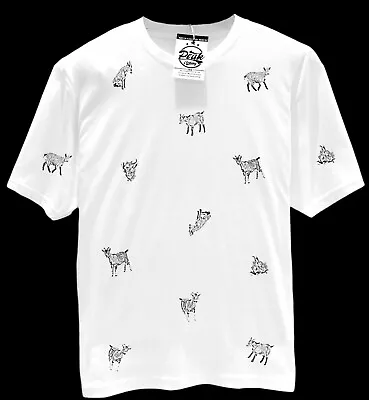 Buy Goat T-Shirt - Cute Animal Graphic Tee - Farm Lover Shirt - Goat Tee - Unisex • 14.99£
