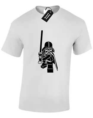 Buy Bricks Vader Kids Childrens T Shirt Darth Wars Trooper Storm Star Jedi Fan • 7.99£