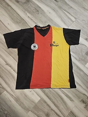 Buy Vintage Men's Bitburger, Deutscher Fussball-Bund. German Flag Style T-Shirt.... • 13.99£