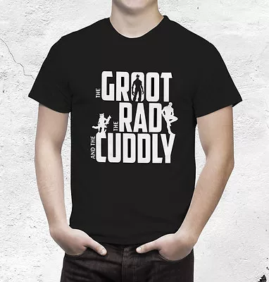 Buy I Am Groot T Shirt Guardians Of The Galaxy The Groot The Rad And The Cuddly • 10.99£