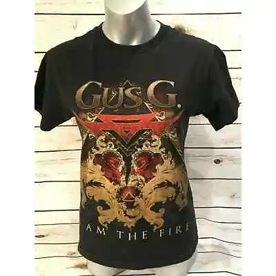 Buy Gus G I Am Fire Album Cover Shirt Heavy Metal Band Konstantinos Karamitroudis • 14.23£