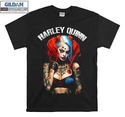 Buy Harley Quinn Movie T-shirt Gift Hoodie Tshirt Men Women Unisex E916 • 11.99£