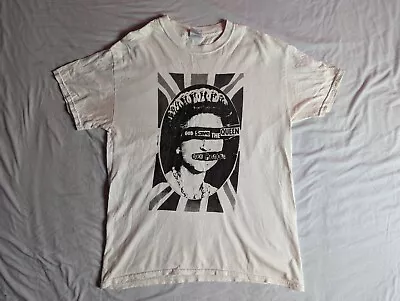 Buy Sex Pistols God Save The Queen T Shirt M • 0.99£
