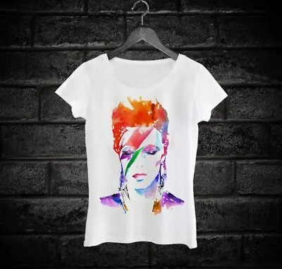 Buy David Bowie Woman Shirt,Men,street Outfit,funny Gift For Fans,birthday Gifts • 47.62£