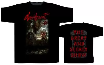 Buy Devilment Vanity / The Great & Secret Show Tshirt-medium Rock Metal Thrash Death • 11.40£