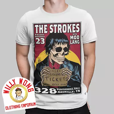 Buy The Strokes T-Shirt Indie Retro Classic Tee Sell Soul 100% Retro Free Post UK • 10.23£