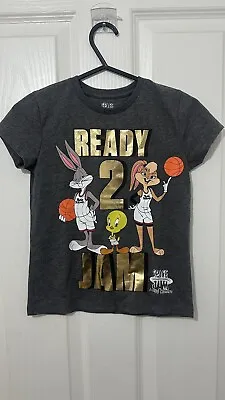 Buy Space Jam T-Shirt Size 5/6 Years Old • 3£