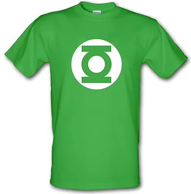 Buy GREEN LANTERN Superhero Big Bang Theory Comic Book Children's T-shirt ALL AGES • 13.99£