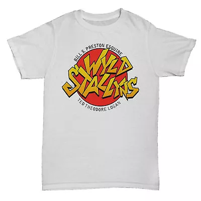 Buy Bill And Ted Film Movie World Cup Tv Show Mens 90S Birthday T Shirt • 5.99£