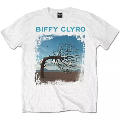 Buy Biffy Clyro Opposites White Official Tee T-Shirt Mens • 15.99£