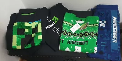 Buy Minecraft Bundle Clothes Size 11/12 Y • 25£