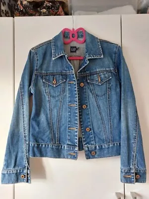 Buy Womens Classic Style Denim Jacket Size XS • 6£