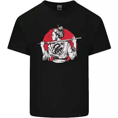 Buy Samurai Tattoo Girl MMA Kenjutsu Kendo Iaido Mens Cotton T-Shirt Tee Top • 8.75£