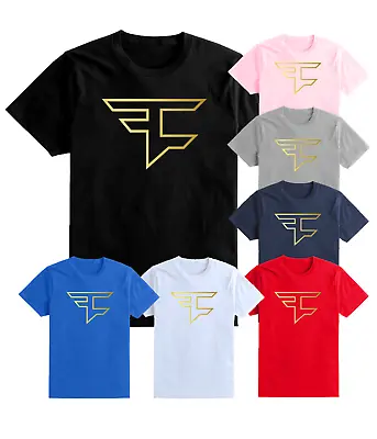 Buy Faze Clan Kids Boys T Shirt Merch Gaming Youtuber Team Liquid 100 Thieves Gift • 7.95£