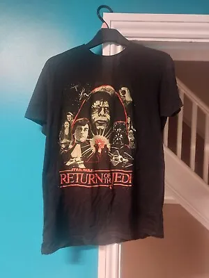 Buy Star Wars Return Of The Jedi Large T Shirt - Worn Once • 10£