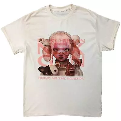 Buy Bring Me The Horizon Nex Gen Cover Natural T-Shirt NEW OFFICIAL • 16.59£