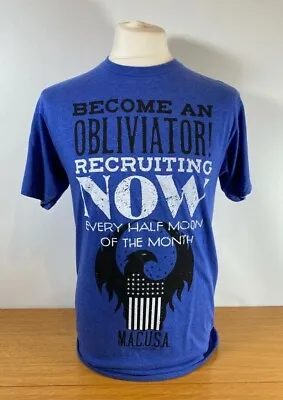 Buy Loot Crate Fantastic Beasts Blue T-Shirt | Mens Medium M | New  • 3.99£