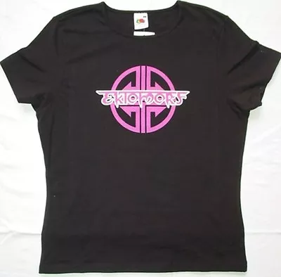 Buy Ektomorf - Logo Pink - Girlie Girl Shirt - Größe Size S + L  • 18.07£