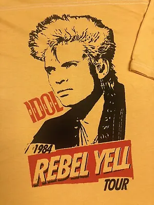 Buy Billy Idol Vintage Print T-shirt • 35£