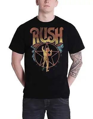 Buy Rush 2112 Starman Gold T Shirt • 14.93£