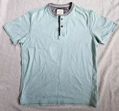 Buy Boston Crew Men's Regular Fit T-shirt By George Solid Blue Medium • 6.90£