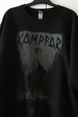 Buy Kampfar T-Shirt, Til Klovers Takt-Motiv , Gr. XXL, Official Merchandise, Lesen! • 14.27£