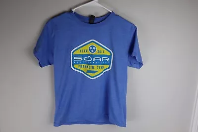Buy T-shirt Youth Size M Blue Soar Franklin TN.  #0145 • 3.16£