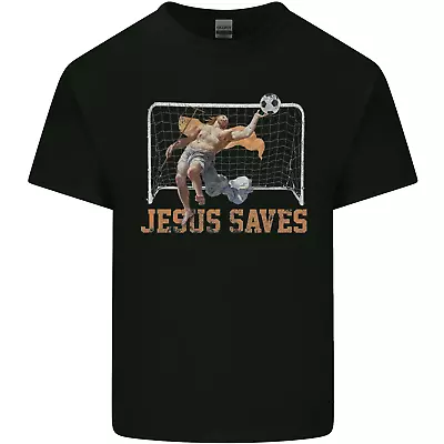 Buy Jesus Saves Funny Atheist Christian Atheism Mens Cotton T-Shirt Tee Top • 8.75£