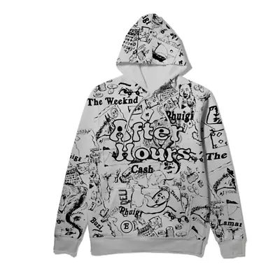 Buy The Weeknd X Rhuigi XO After Hours Disguise Pullover Hood Multi LARGE • 191.80£