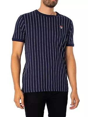 Buy Fila Men's Guilo T-Shirt, Blue • 14.95£