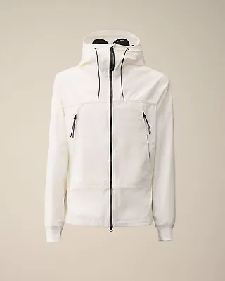 Buy CP Company Jacket Size Small White (12CMOW001A005968A 103) Worn ONCE • 144.99£