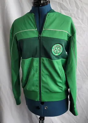 Buy Celtic FC Mens Jacket Track Top Retro OFFICIAL Football Gift SMALL • 29.95£